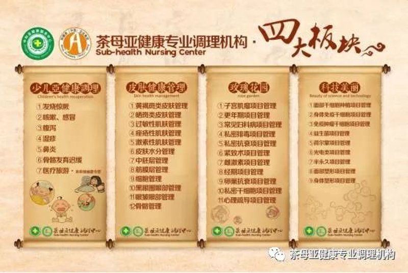亚健康调理